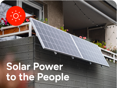 Solar Power to the People